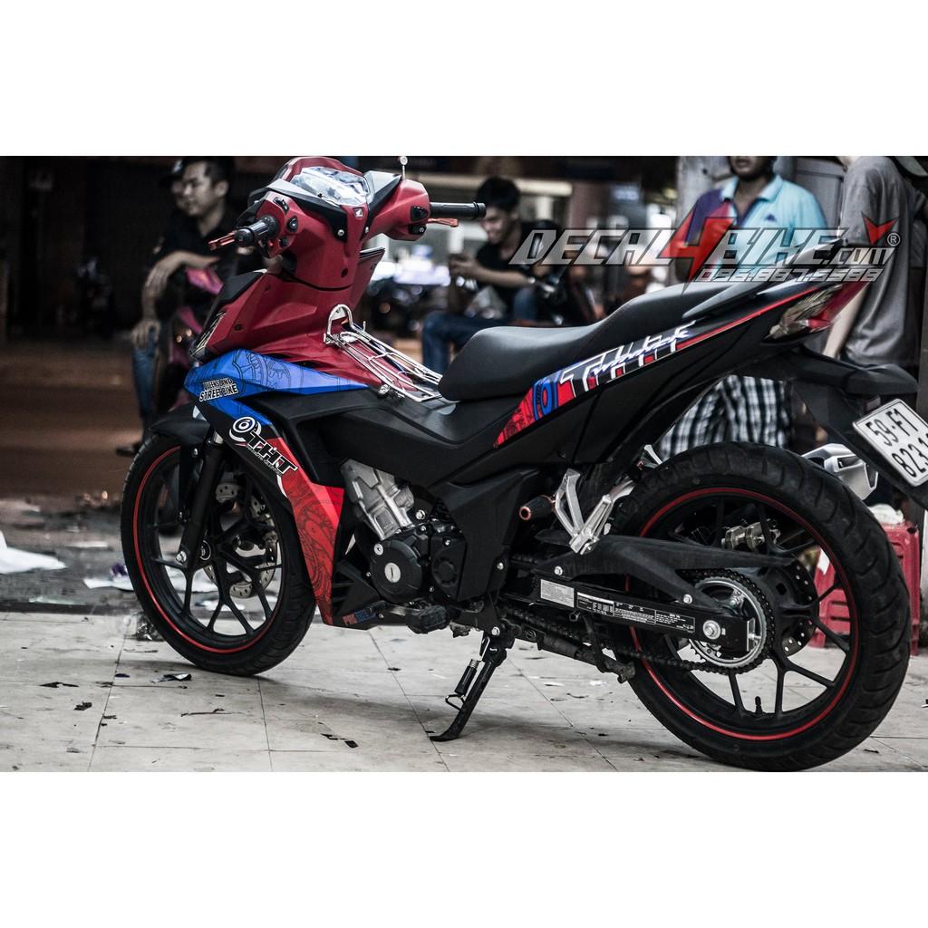 Tem trùm dành cho xe Winner 150 THT Racing