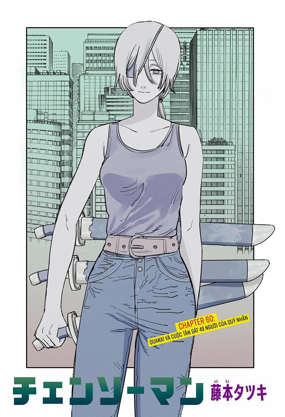 chainsaw man - thợ săn quỷ chapter 60 1