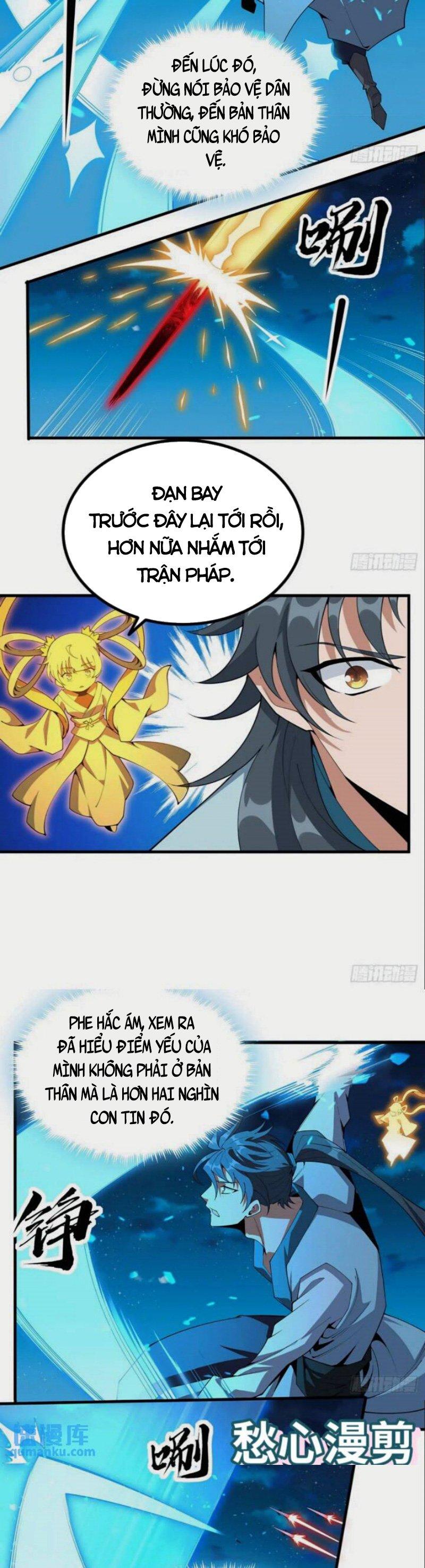 địa cầu đệ nhất kiếm chapter 227 11