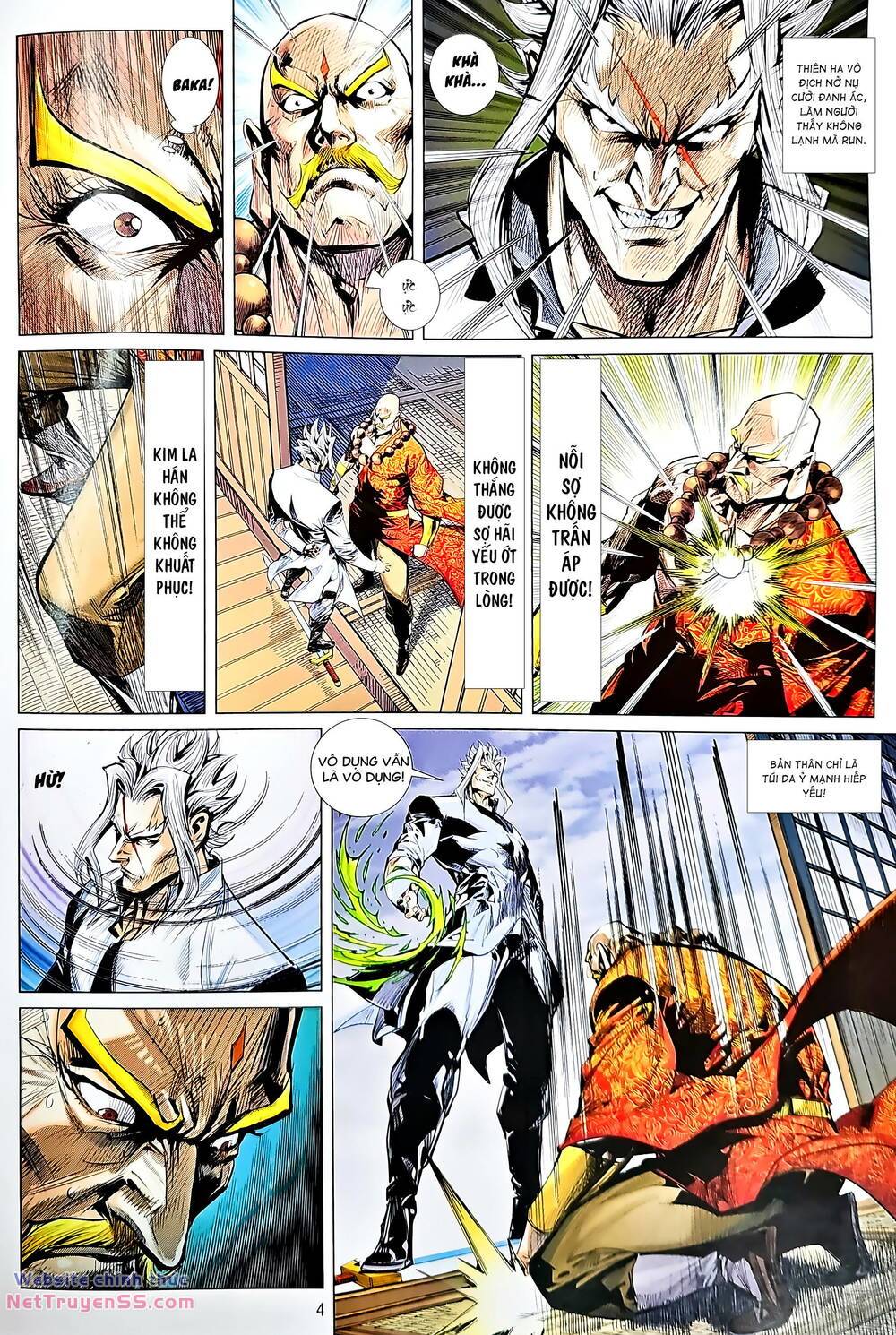 tân tác long hổ môn chapter 1231 4