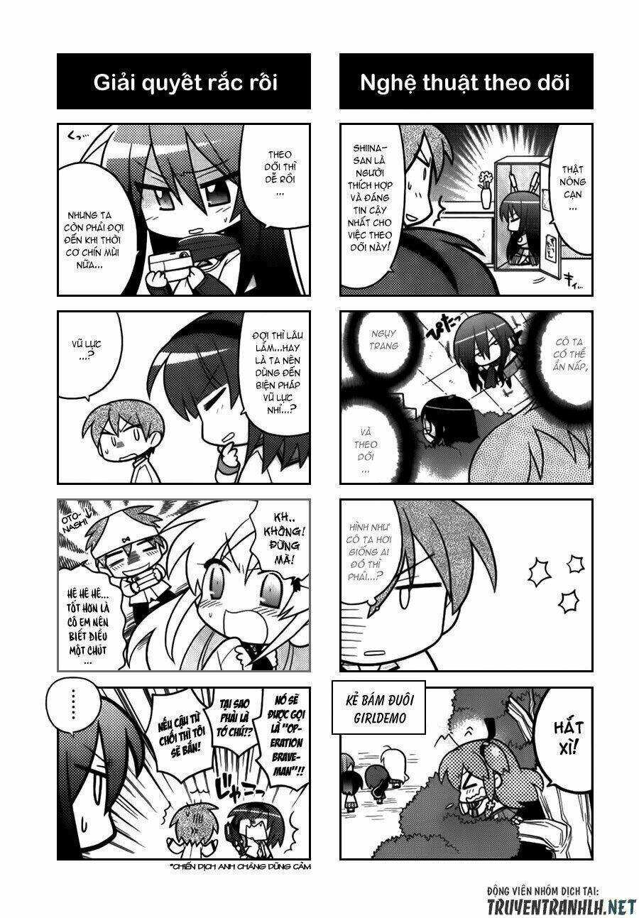 angel beats! the 4-koma - our battle chapter 3 5