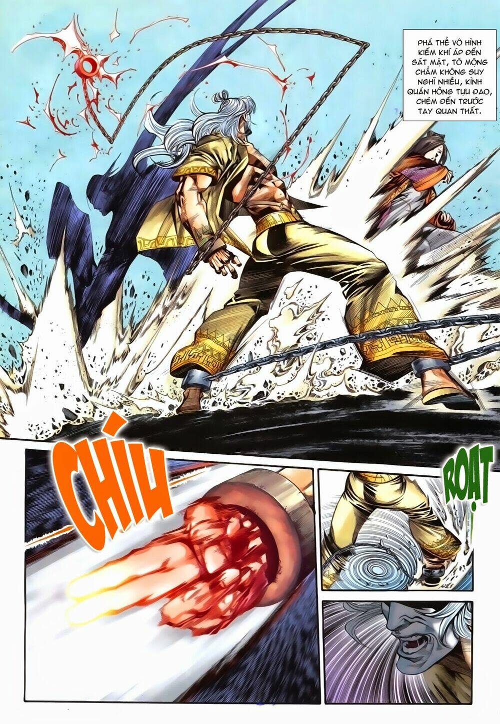 thuyết anh hùng thùy thị anh hùng chapter 13 30