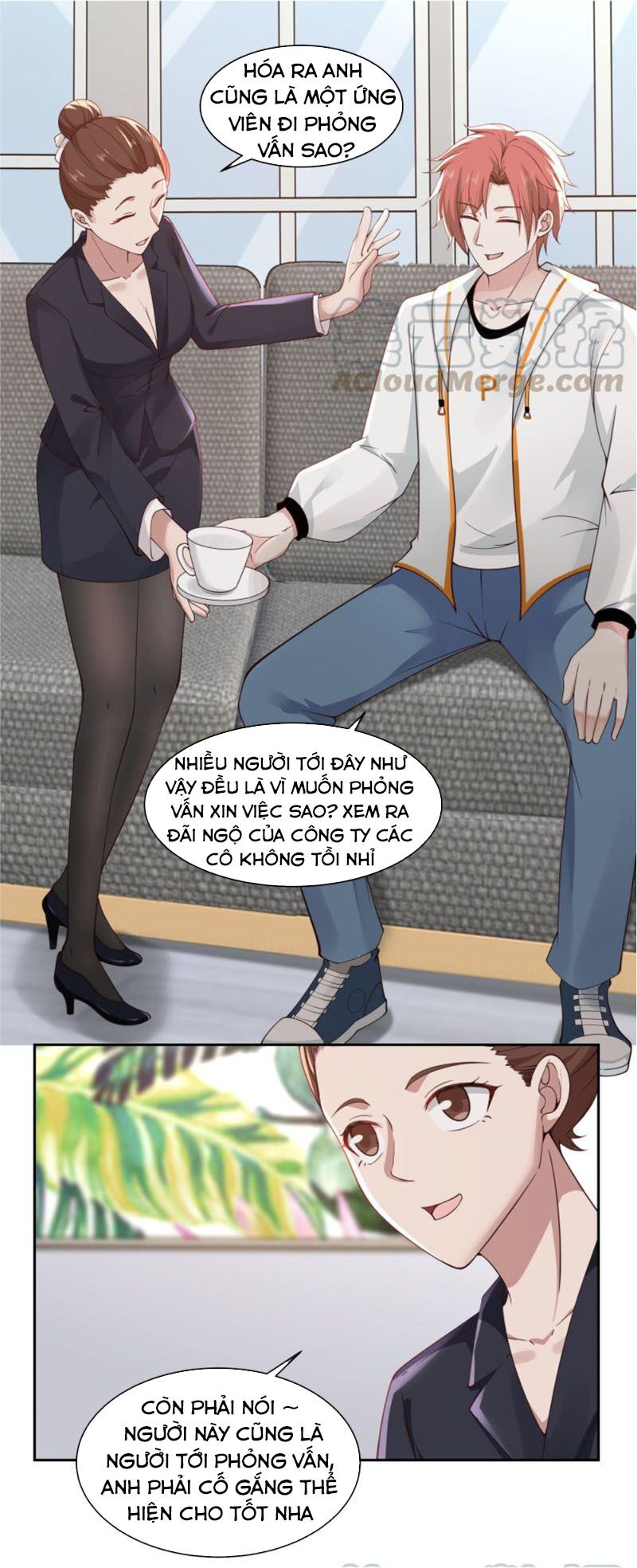 trên người ta có một rồng chapter 355 11