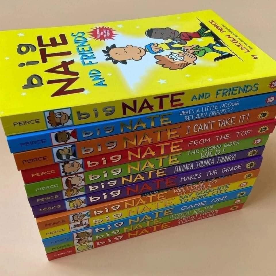 Big nate -12q nhập khẩu