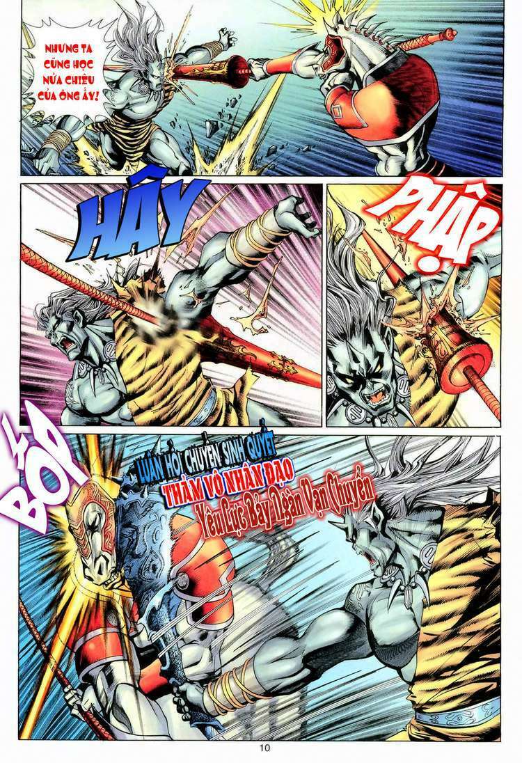 đại thánh vương chapter 123 8