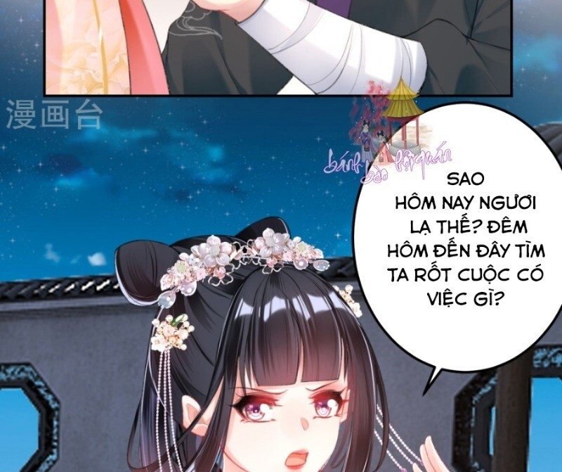 vương gia, áo lót của ngươi rơi mất rồi chapter 43 26