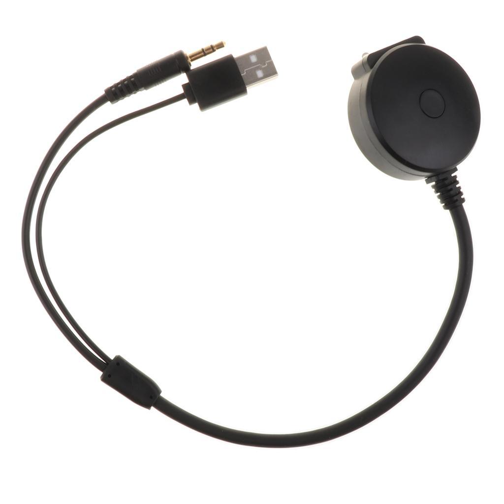 Music Interface Adaptor Aux Cable for Car with AUX USB Bluetooth Module