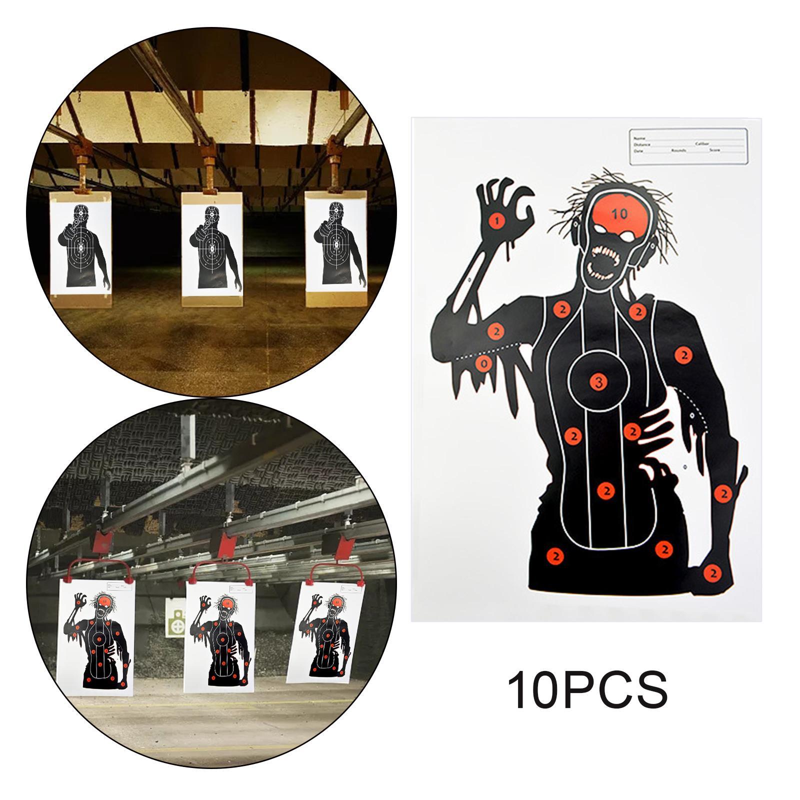 Paper Shooting Target Indoor and Outdoor Shooting Range for Shooting Practice Hunting