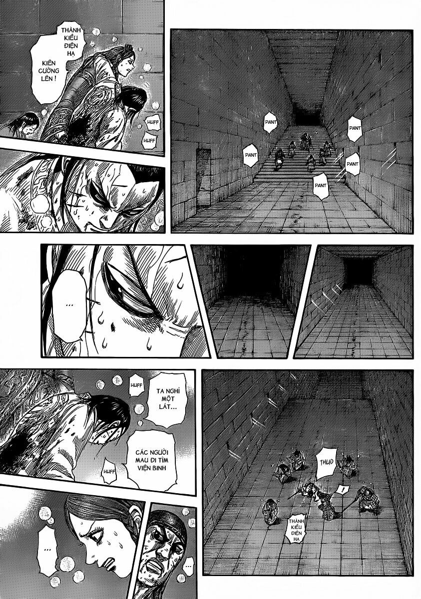 kingdom - vương giả thiên hạ chapter 376 10