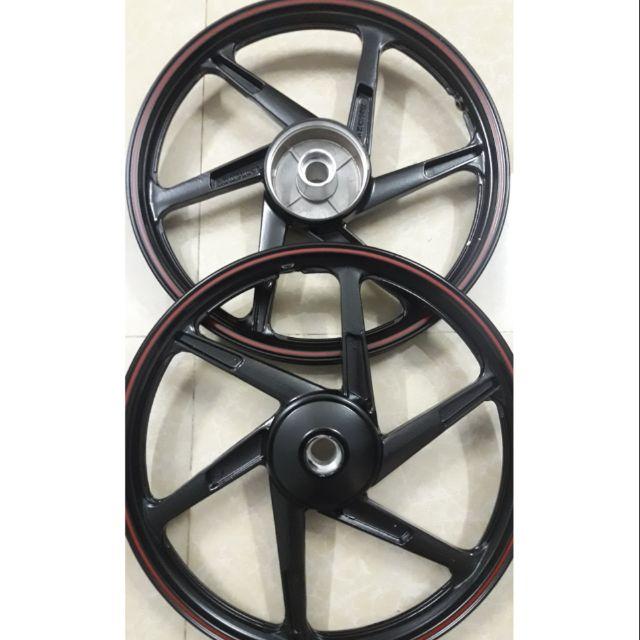 Cặp mâm 6 cây satrea đùm.loại 1.có 2 màu đen và trắng.