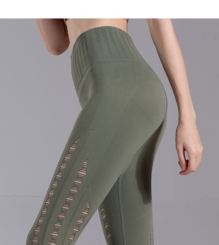 Quần Dài Nữ Legging Thể Thao Lưng Cao Gen Bụng Xịn Xò
