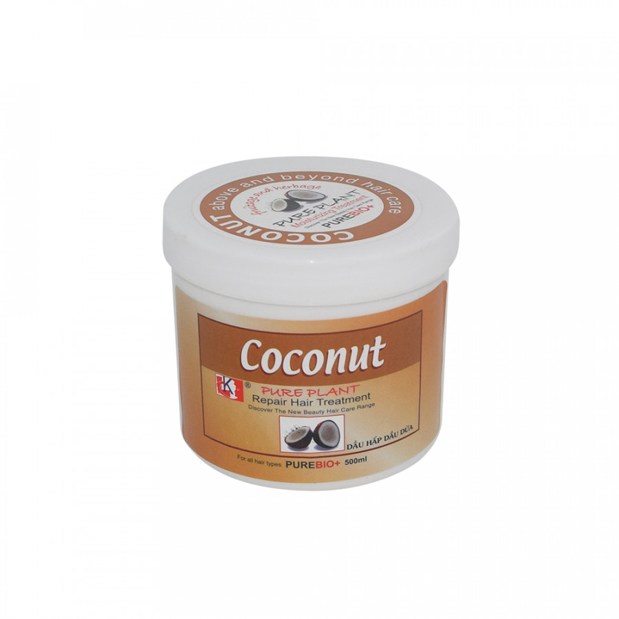 Dầu hấp dưỡng tóc LK từ trái Dừa 500ml - 1000 ml (Coconut Repair Hair Treatment)