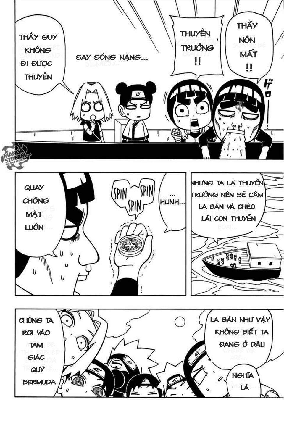 rock lee's springtime of youth chapter 28 9