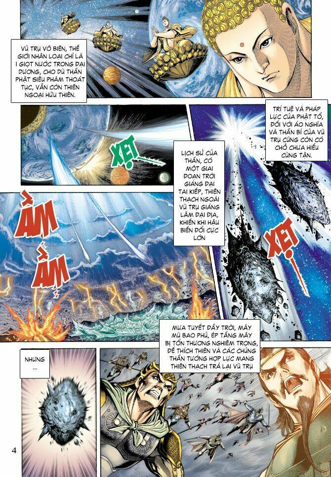thiên tử truyền kỳ 5 - như lai thần chưởng chapter 63 4