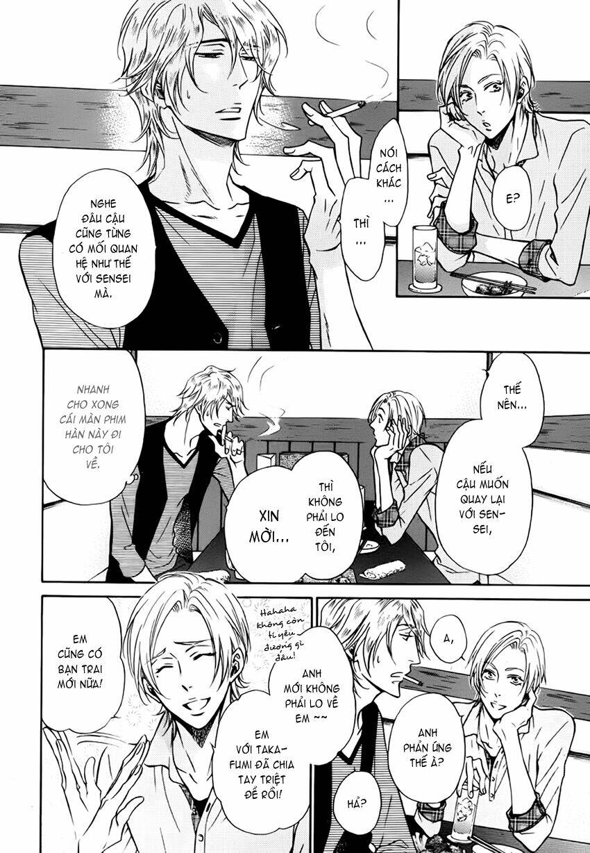 tôi muốn biết thêm về anh... có được không? chapter 8 11