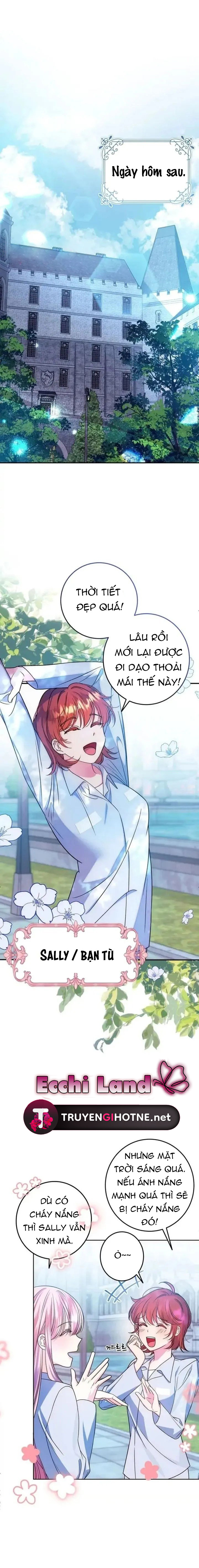 tôi gặp nam chính ở trong tù (remake) chapter 6.2 5