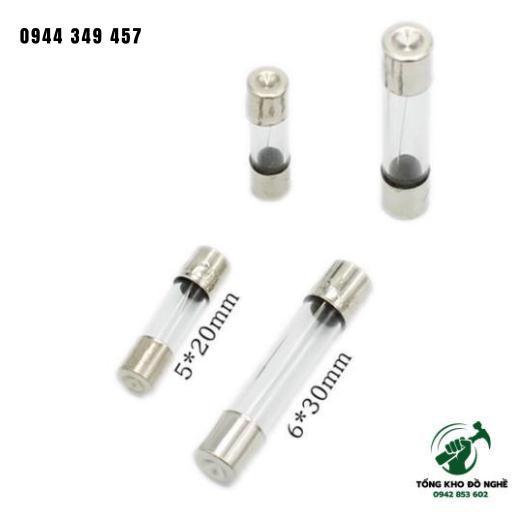 Cầu chì ống kích thước 6 x 30 1A- 2A - 3A - 4A - 5A - 6A - 7A - 8A - 10A - 15A - 20A - 25A - 30A