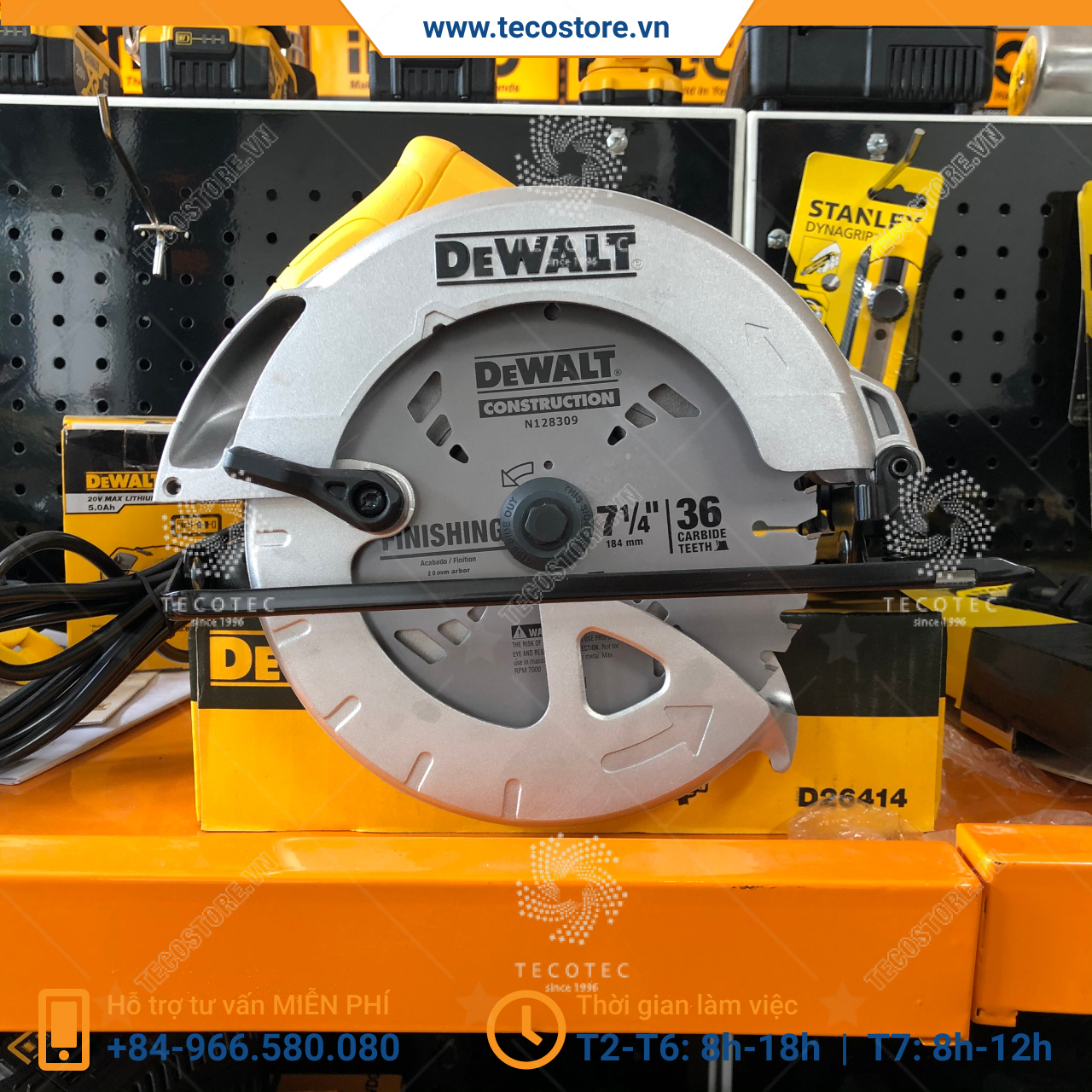 Máy cưa đĩa DeWalt DWE561-B1