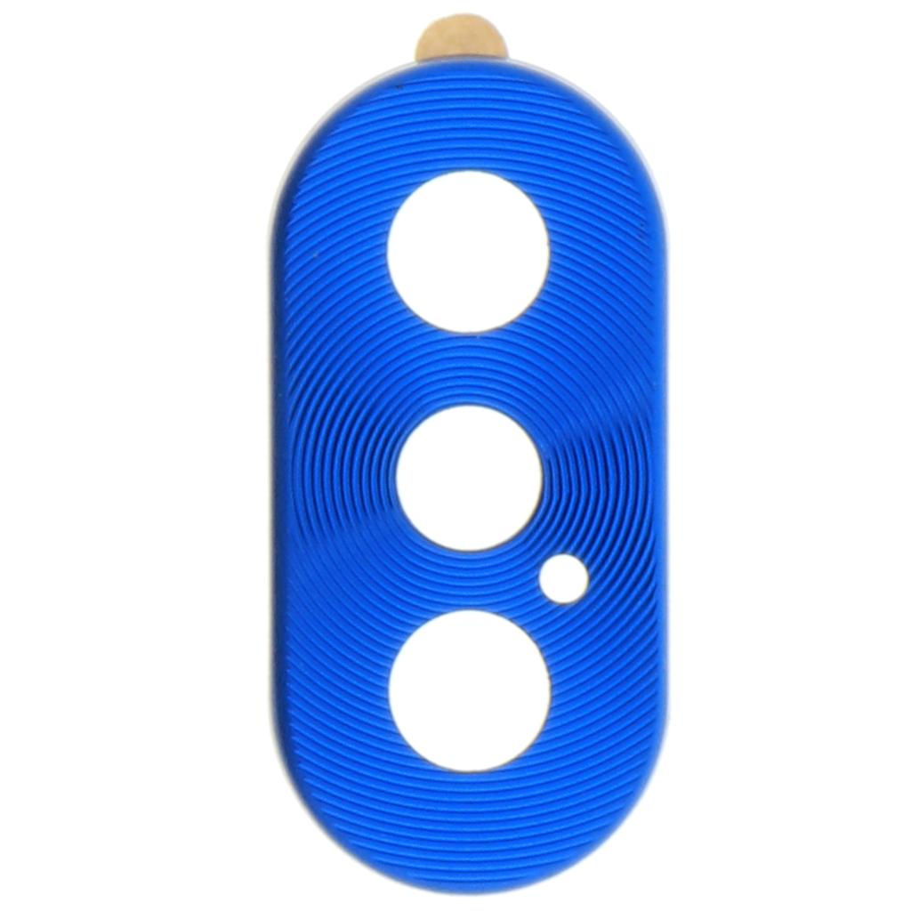 Metal Phone Camera Lens Protector Full Coverage Ring for iPhone X