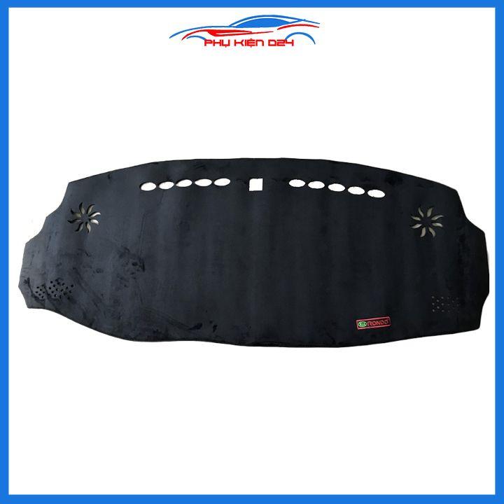 Thảm taplo Rondo 2015-2016-2017-2018-2019-2020-2021-2022 chống nắng nóng làm mát xe mở rộng tầm nhìn