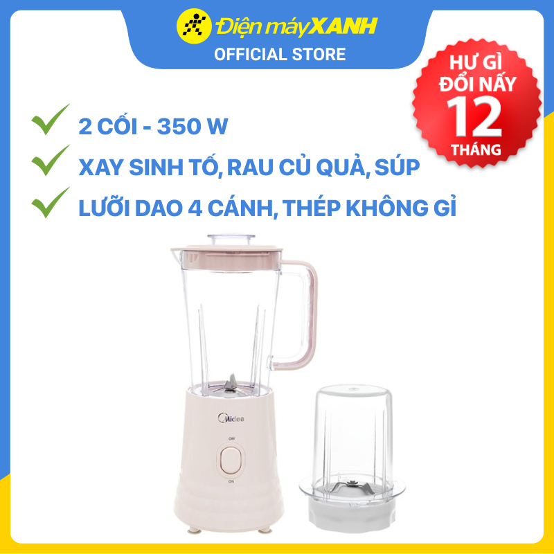 Máy xay sinh tố Midea MJ-BL35 - Hàng chính hãng