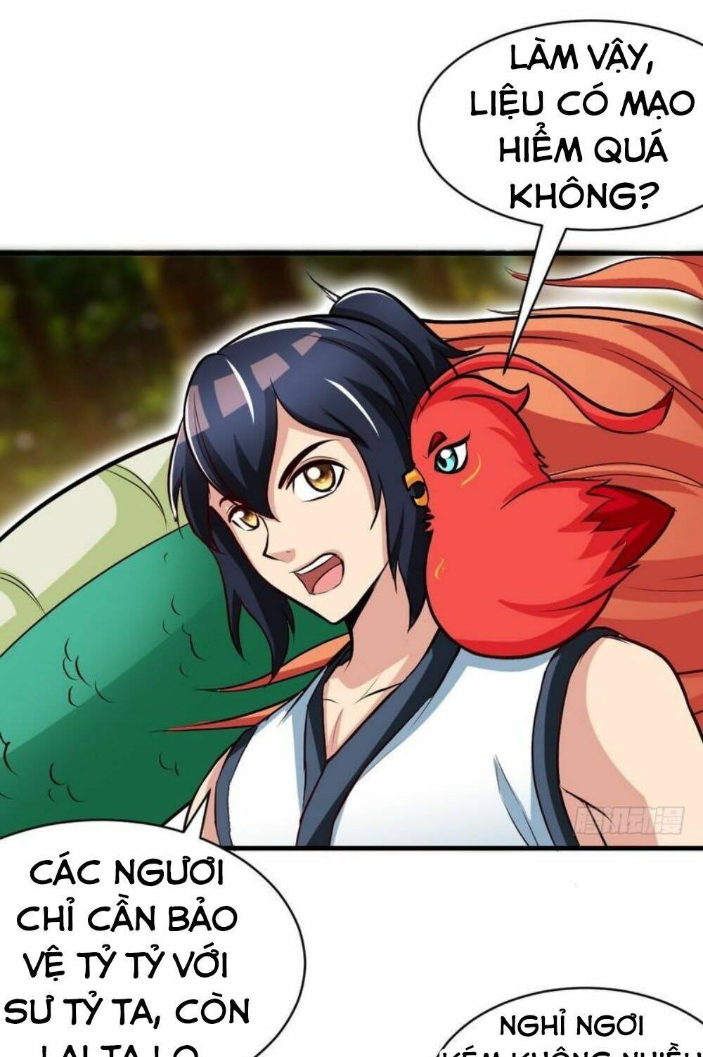 chí tôn thần ma chapter 136 22