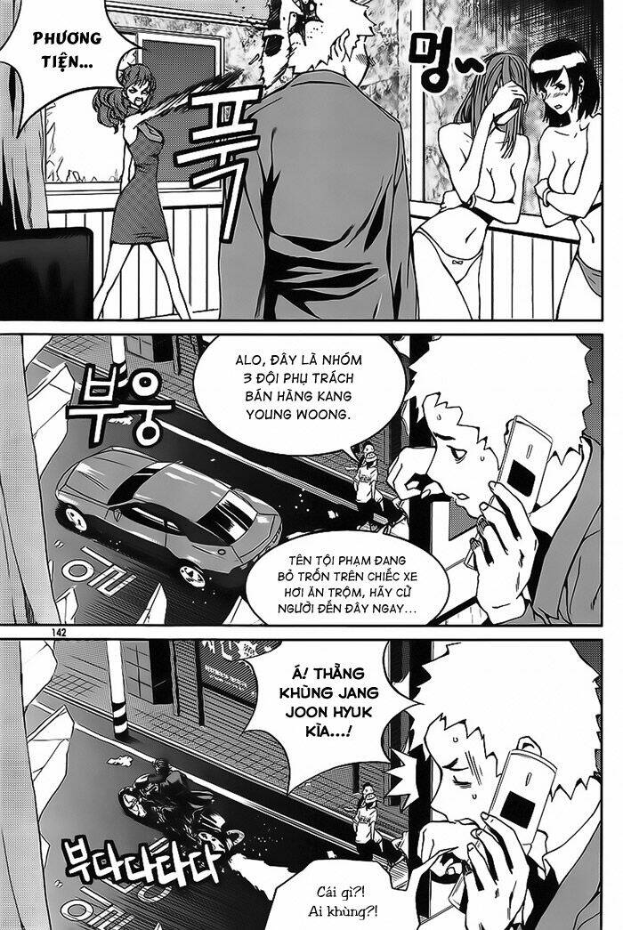 công ty siêu nhân chapter 12 5