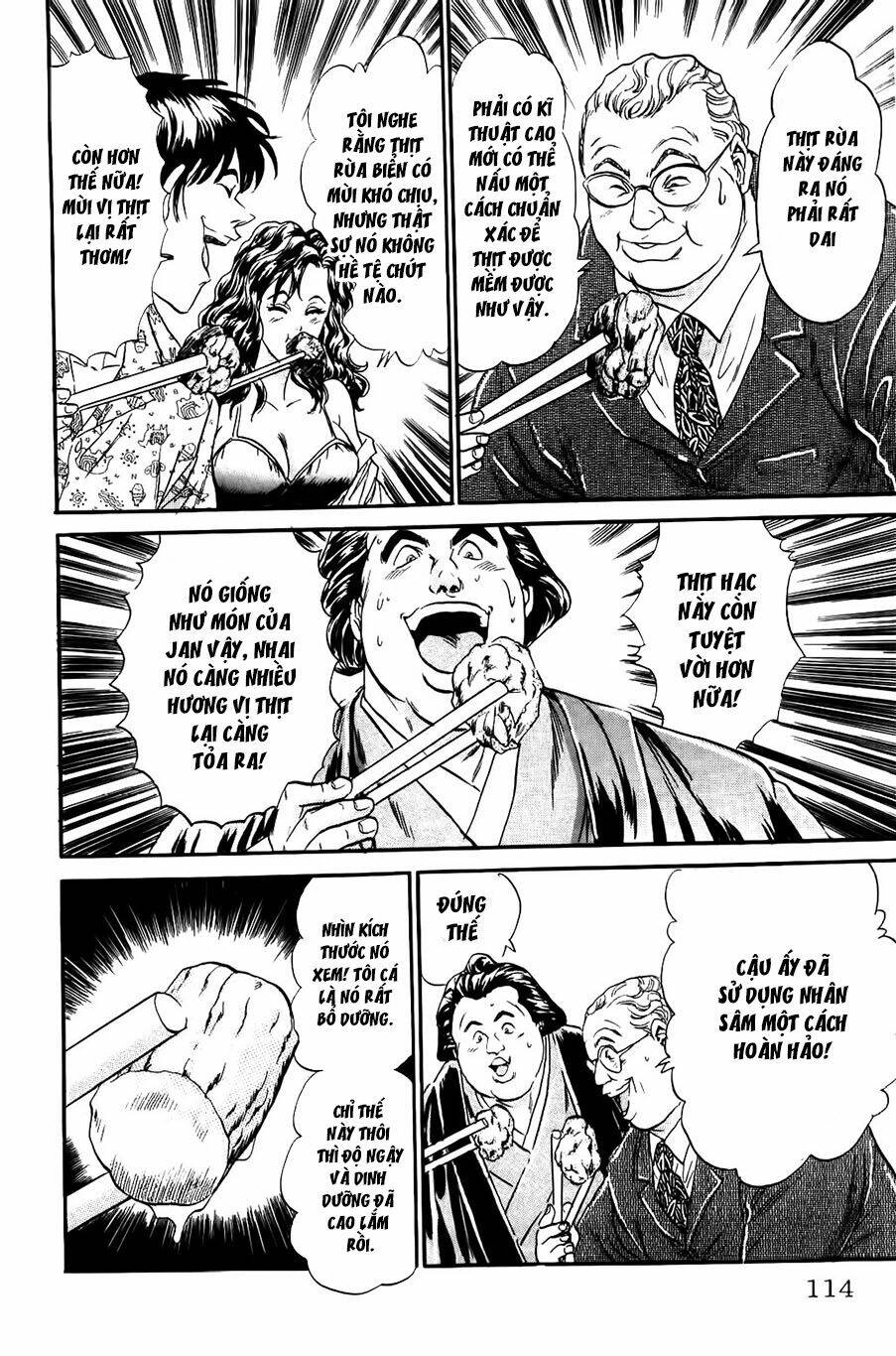 iron wok jan - đầu bếp siêu đẳng chapter 85 8