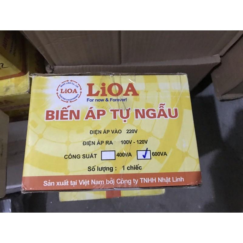 Đổi nguồn 600VA Lioa