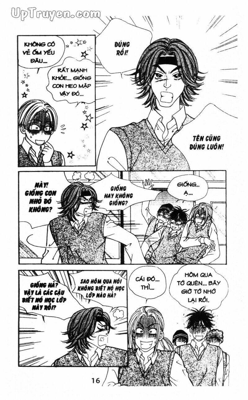 cô bé táo bạo chapter 13 18