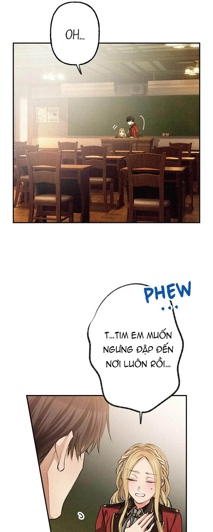 Sức Nóng Của Nữ Phản Diện Được Tái Sinh chapter 26.1 - Trang 11
