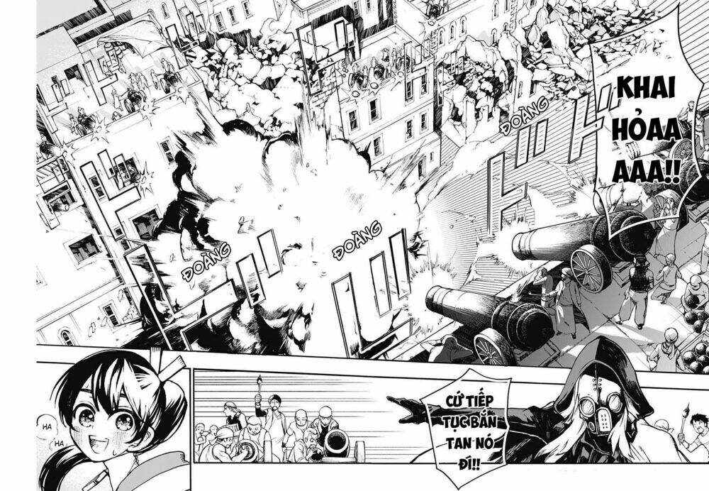 những bức họa quái dị của phù thủy chapter 10 32