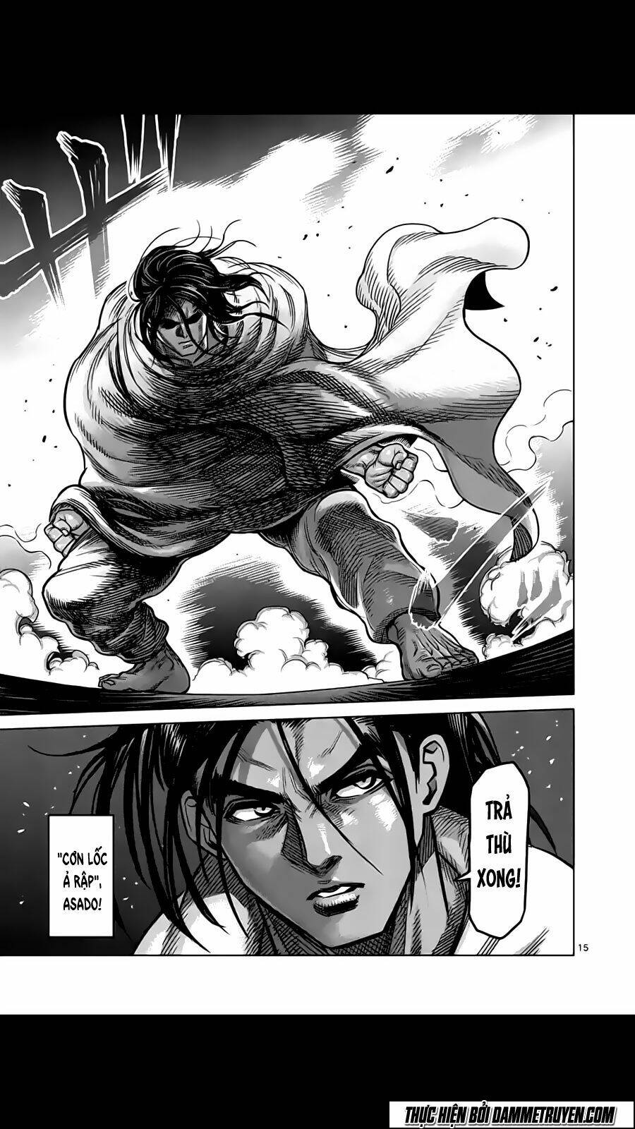 tokita ouma - đấu sĩ atula chapter 175 16