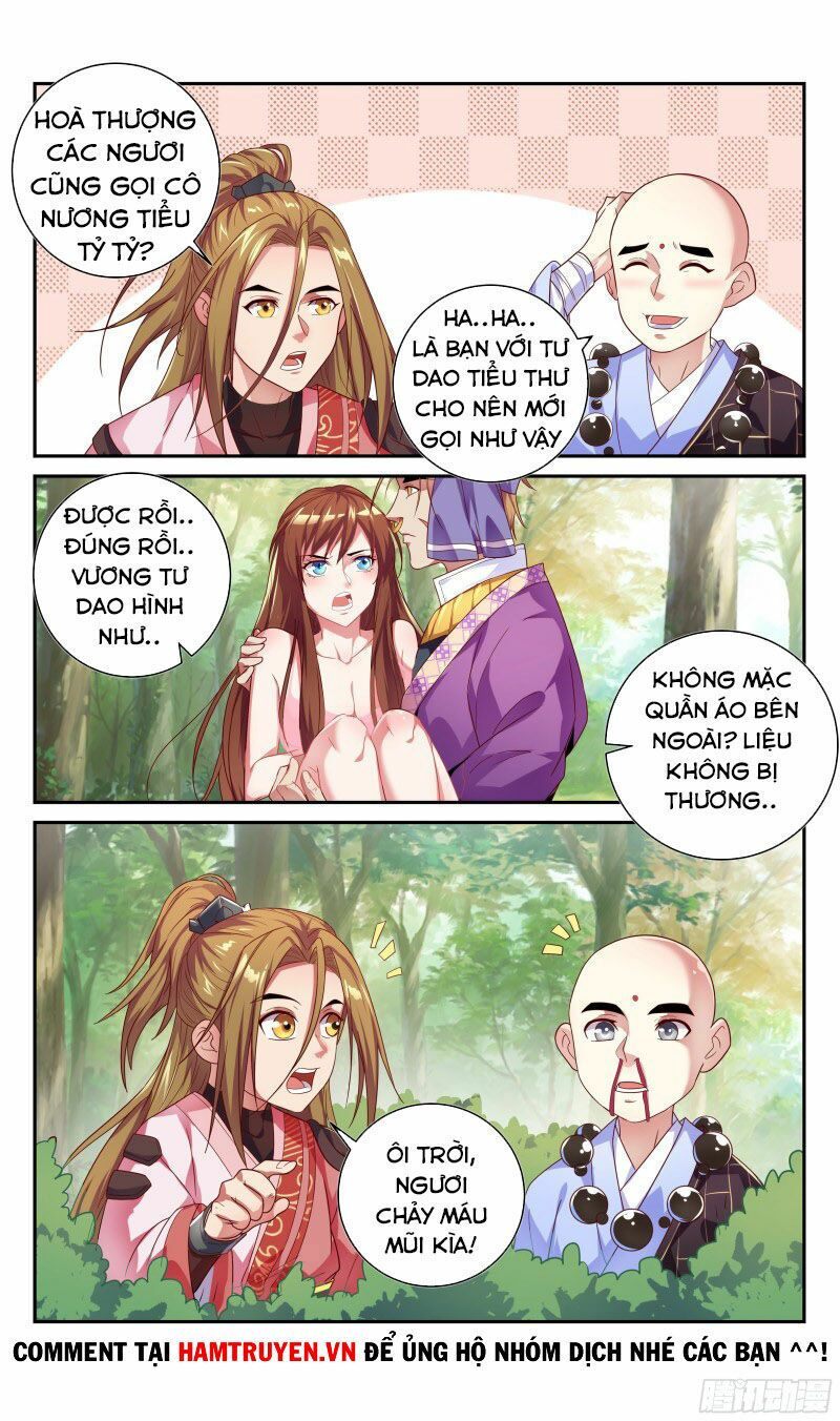 hệ thống ép ta làm nhân vật phản diện chapter 56 11