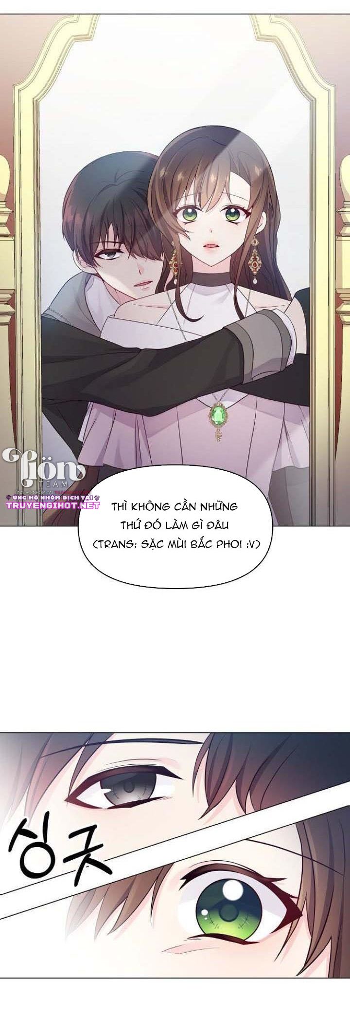 hôn thê nguy hiểm chapter 3.1 9