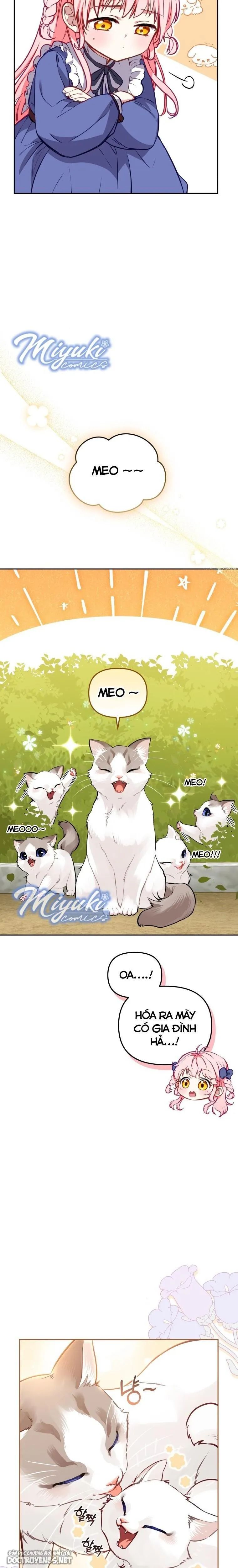 tôi được nuôi dưỡng bởi những kẻ phản diện chapter 4 15