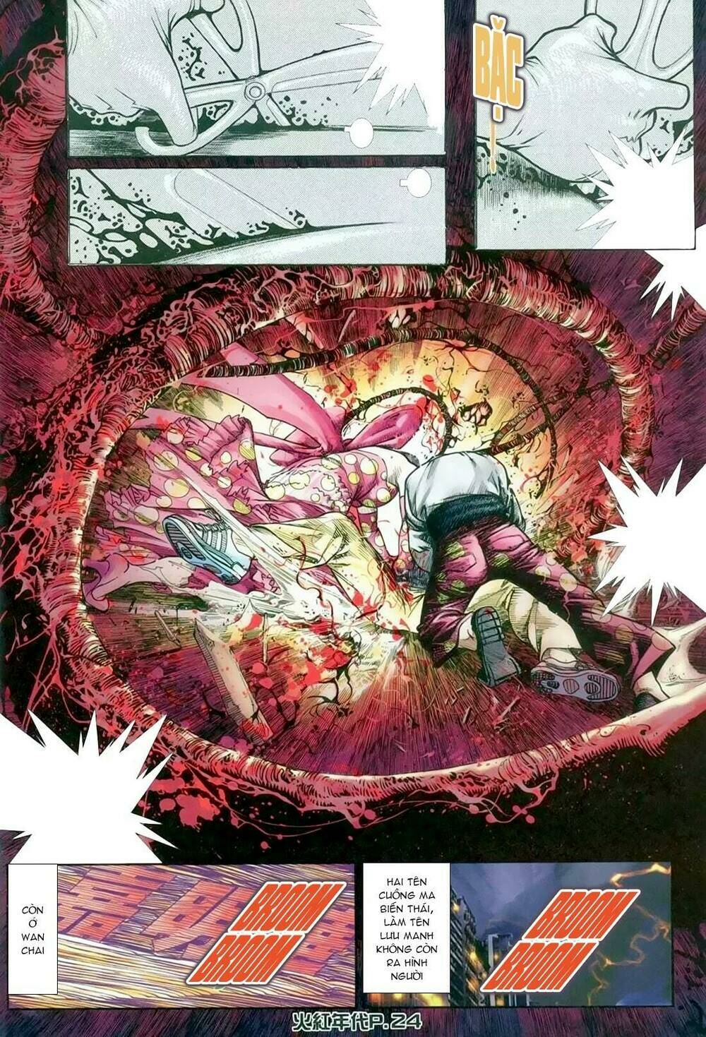 hỏa hồng niên đại hắc cốt đường chapter 134 19