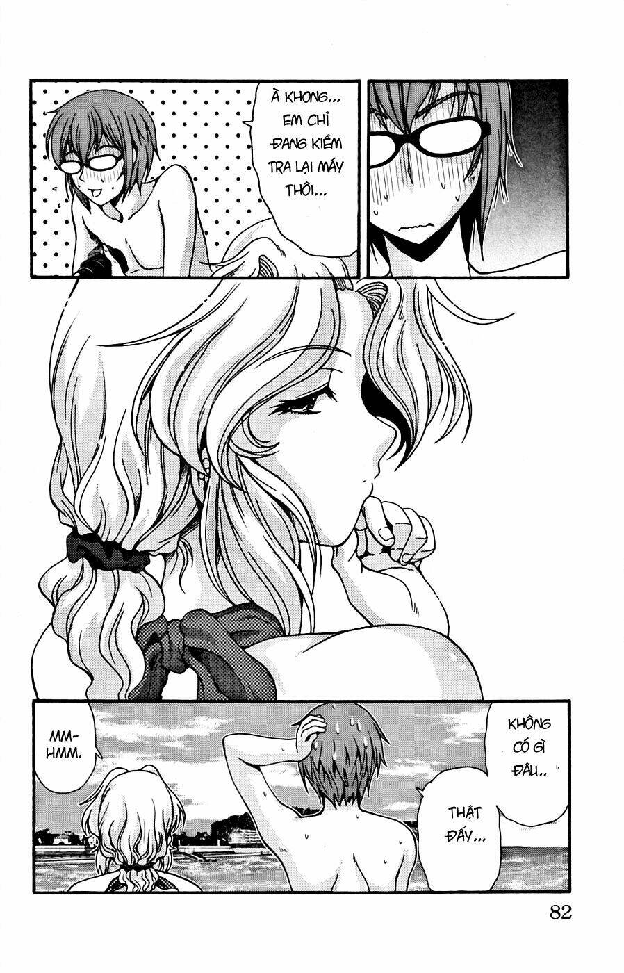 kimiiro focus-new chapter 6 33