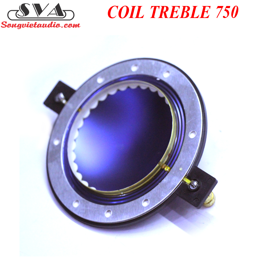 COIL TREBLE 750 DÂY ĐỒNG, TREBLE PA, DÂY DẸP