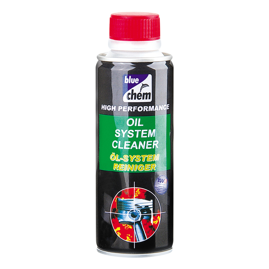 Chai Súc Rửa Động Cơ Cao Cấp Bluechem Oil System Cleaner