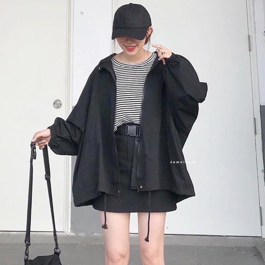 ÁO KHOÁC KAKI UNISEX CÁNH DƠI 2 Màu
