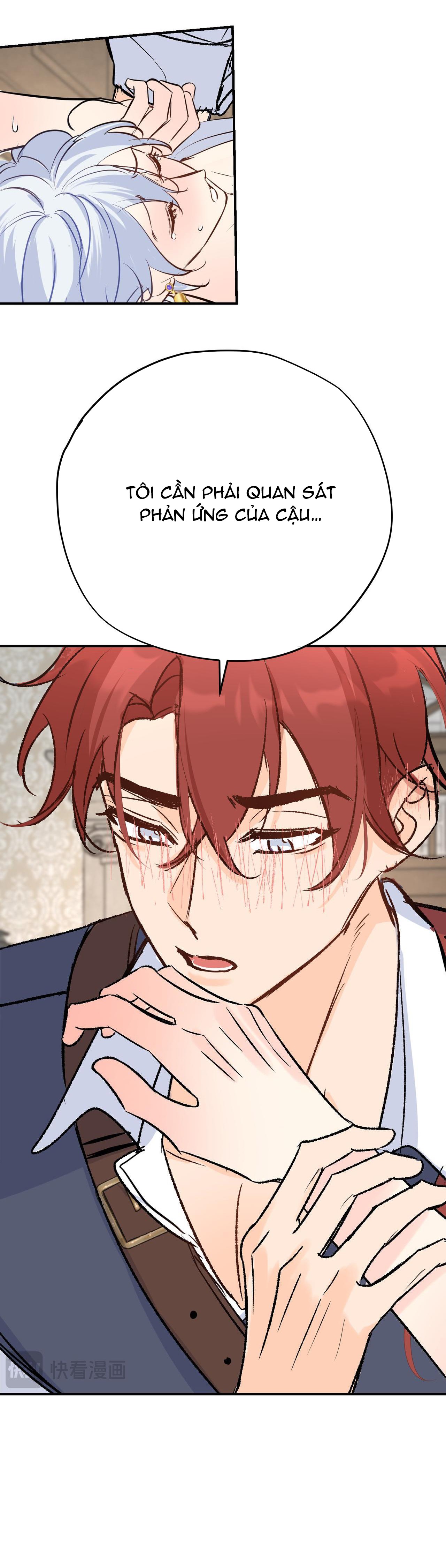 cưỡi ác long là giấc mơ của linh mục chapter 29.1 21