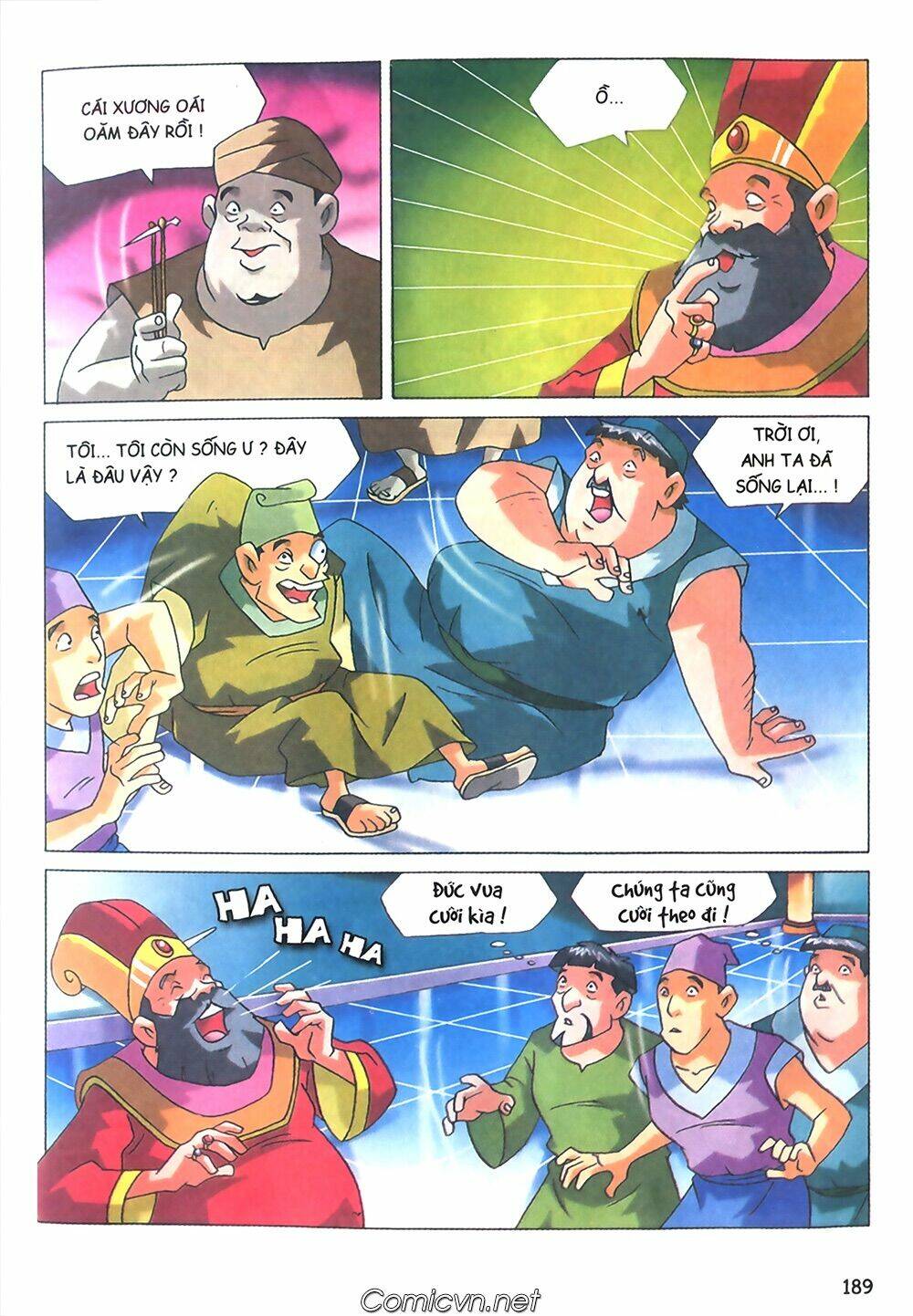 nghìn lẻ một đêm màu chapter 8 50