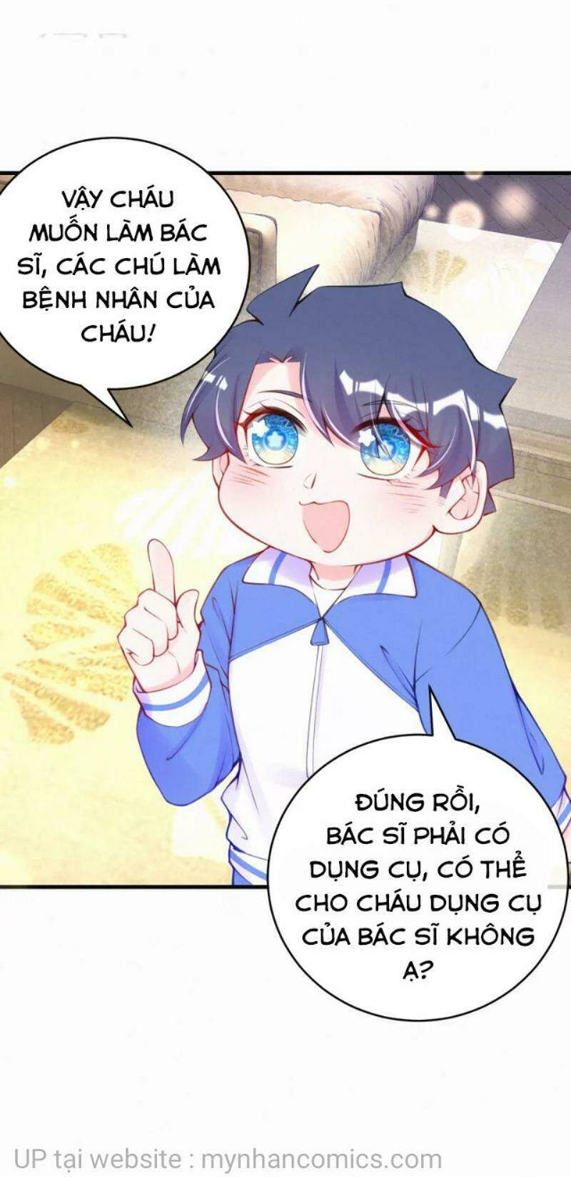 mami đột kích, thiên tài manh bảo khốc daddy chapter 101 9