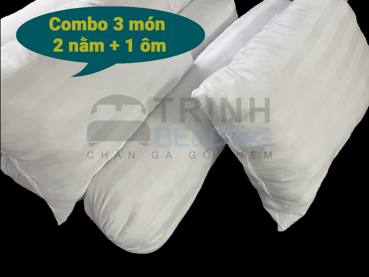 Ruột Gối Bi Lụa Cao Cấp TRINH BEDDING