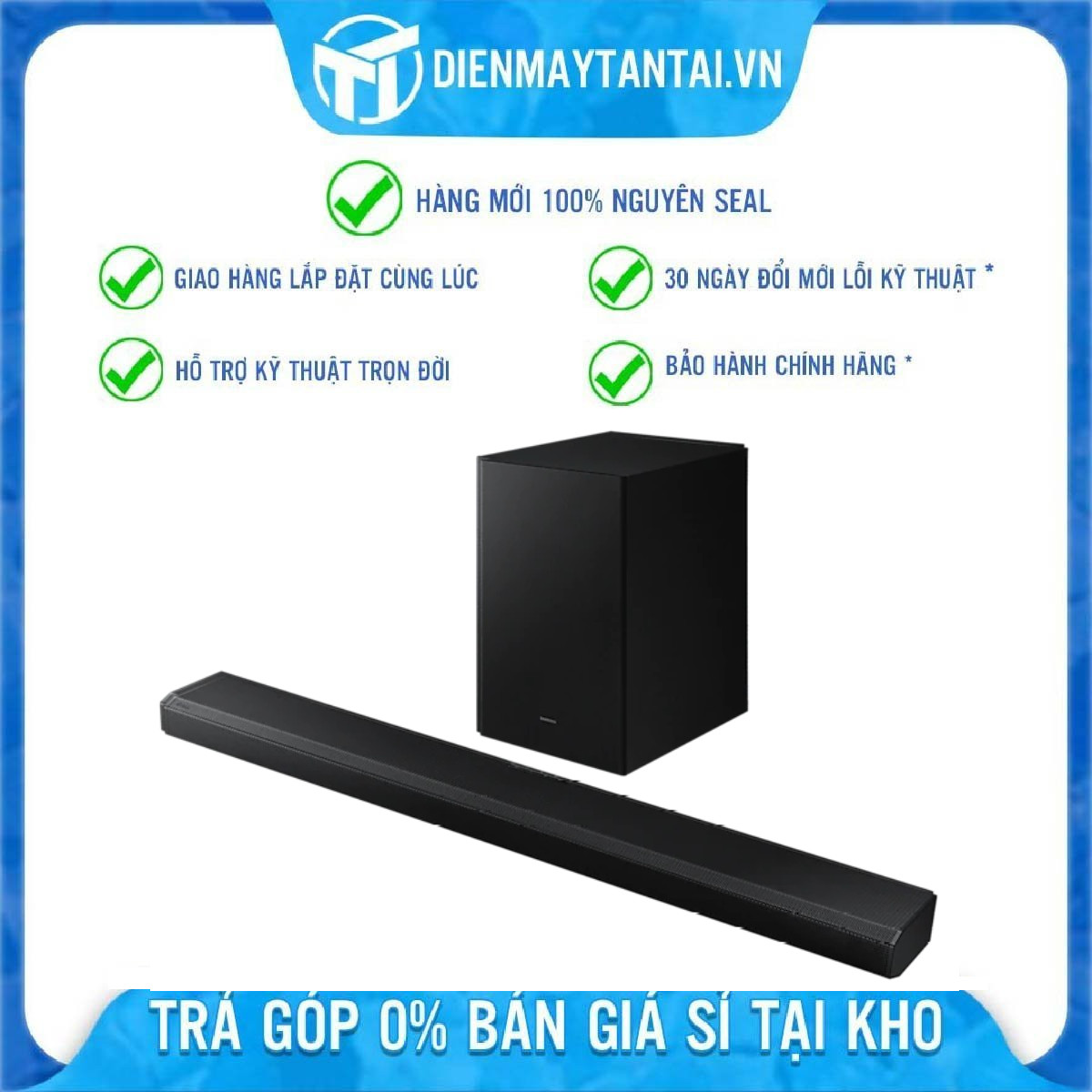 Loa Soundbar Samsung HW-Q700A/XV - Hàng chính hãng - Giao tại Hà Nội và 1 số tỉnh toàn quốc