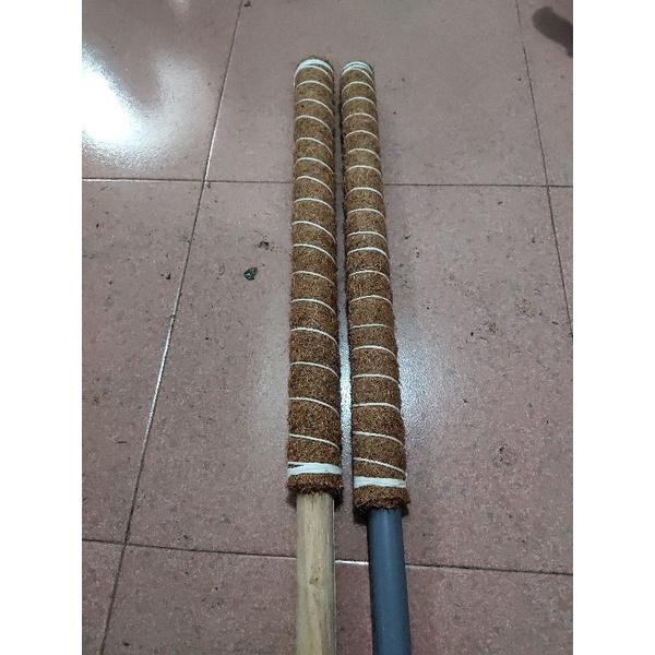 Trụ cây dây leo sơ dừa. lõi gỗ, sợi cotton 65-130cm