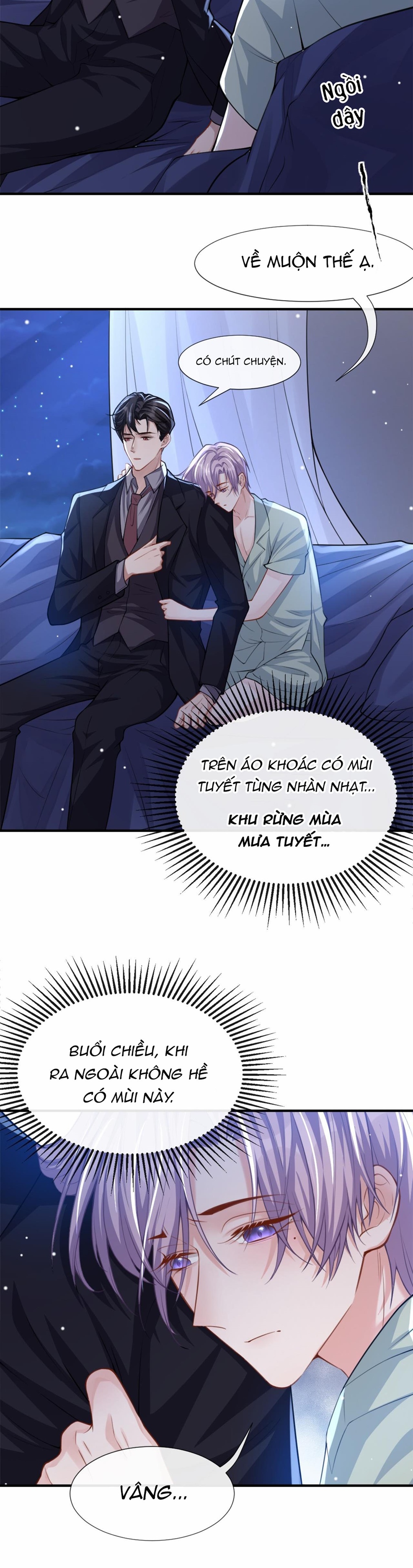 quan hệ thế thân chapter 8 12