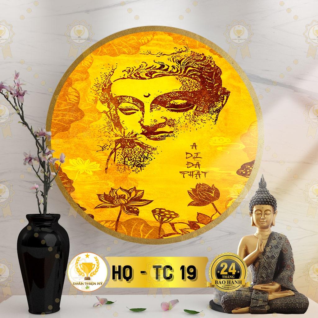 Đèn hào quang trúc chỉ in_HQTC19