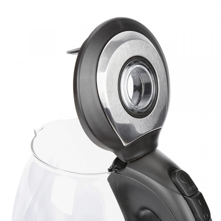 Ấm Điện Đun Nước Bằng Thủy Tinh Lock&Lock EJK317BLK